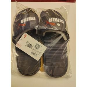 Cool Cat Unisex Slides - Sizes 10/11 - Brand Spanking New!